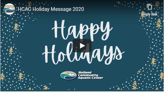 Happy Holidays from HCAC