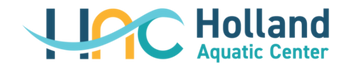 The new Holland Community Aquatic Center Logo unveiled October 2021.